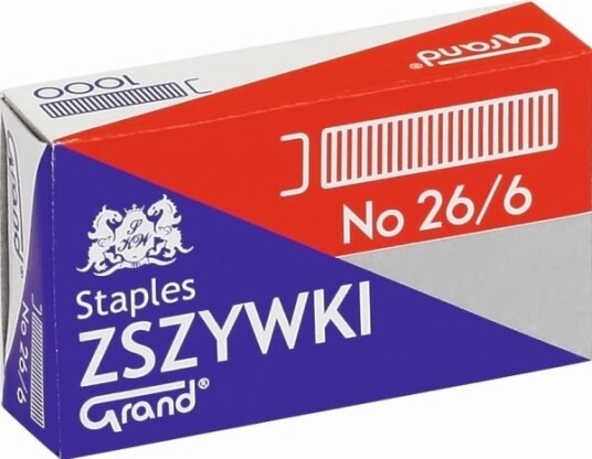 Grand Staples 26/6 1000Stk * 10 Grand