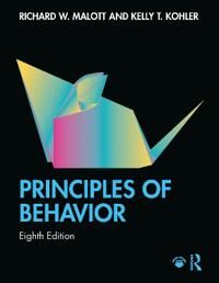 Malott Richard W. Principles of Behavior