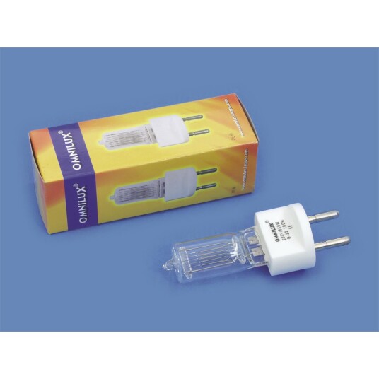 Omnilux 230v/650w G-22 100h 3200k