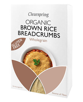 Clearspring Brødsmuler Av Brune Ris 250gram Clearspring Brødsmuler Av Brune Ris 250gram