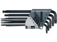 Teng Tools Set of T8 - T40 L-type torx keys 9 pcs. (161610100)