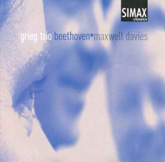 Grieg Trio, Beethoven + Maxwell Davies  Beethoven + Maxwell Davies CD