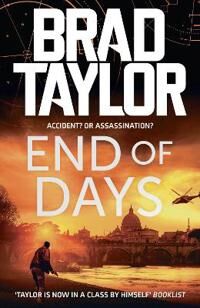 End Of Days Av Brad Taylor