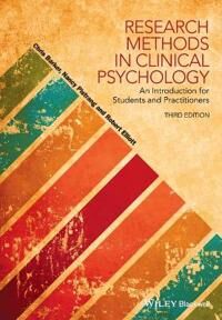 Research Methods In Clinical Psychology Av Chris (University College London Uk) Barker, Nancy (University College London Uk) Pistrang, Robert (Univers