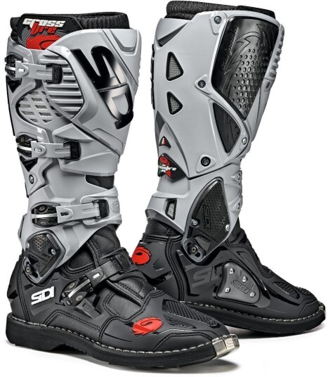 Sidi Crossfire 3 Motocross støvler Svart Grå
