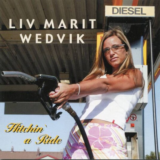 Liv Marit Wedvik Hitchin´ A Ride CD Liv Marit Wedvik Hitchin´ A Ride CD