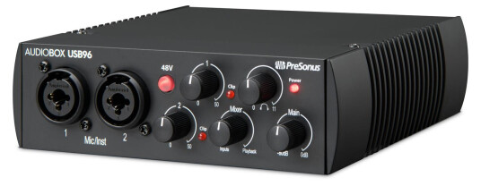 Presonus Audiobox Usb 96 25th Anniversary Edition Presonus Audiobox Usb 96 25th Anniversary Edition