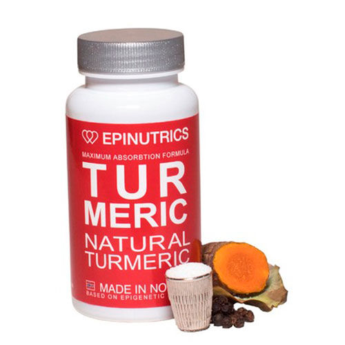 Epinutrics Turmeric 60 Kapslar Epinutrics Turmeric 60 Kapslar