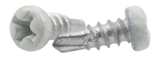 Ejot 581033 Nagelskrue UTV-C3, 3,5 x 9,5 mm, 1000-pakning GRÅ 7024