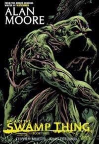 Saga Of The Swamp Thing Book Three Av Alan Moore