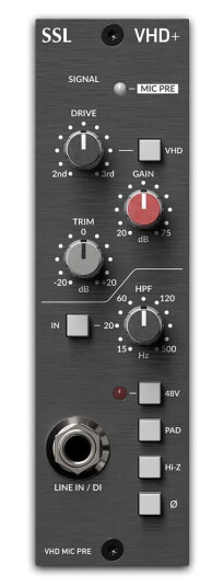 Solid State Logic Ssl 500-Series Vhd+ Preamp V2