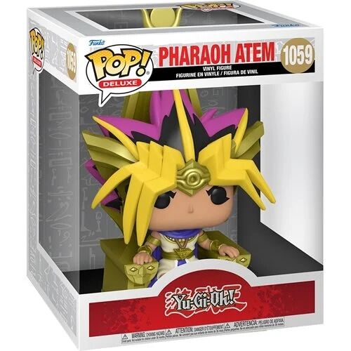 Funko Yu-Gi-Oh! Atem Pharaoh Yugi Deluxe Pop! Vinyl Figure 1059 Funko Yu-Gi-Oh! Atem Pharaoh Yugi Deluxe Pop! Vinyl Figure 1059
