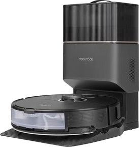 Roborock S8+ Robotstøvsuger med Automatisk Tømmestasjon og Moppfunksjon, Svart Roborock S8+ Robotstøvsuger med Automatisk Tømmestasjon og Moppfunksjon, Svart