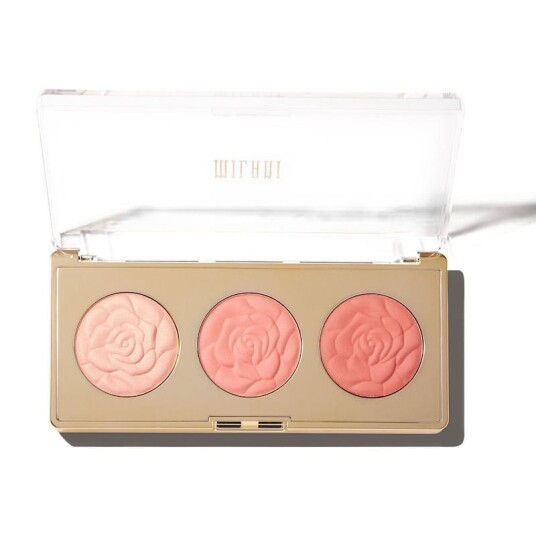Milani Rose Trio Blush Palette Flowers Of Love 1 stk Blush