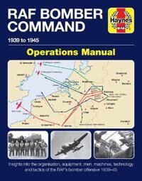 Raf Bomber Command Operations Manual Av Jonathan Falconer
