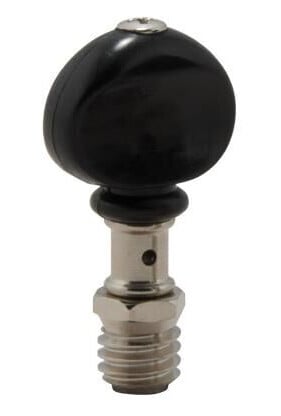 Grover 872n Perma Tension Banjo 5th String Peg W/Svart Button - Nickel Grover 872n Perma Tension Banjo 5th String Peg W/Svart Button - Nickel