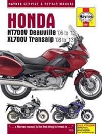 Honda Nt700v Deauville & Xl700v Transalp Av Matthew Coombs
