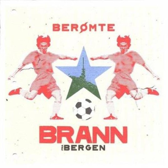 Berømte Brann Fra Bergen CD Berømte Brann Fra Bergen CD