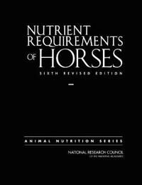 Nutrient Requirements of Horses Nutrient Requirements of Horses