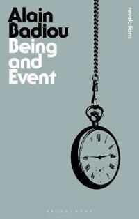 Being And Event Av Alain (Ecole Normale Superieure France) Badiou