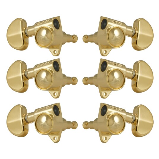 Grover 102g Original Rotomatics Guitar Machine Heads, 3+3 - Gull Grover 102g Original Rotomatics Guitar Machine Heads, 3+3 - Gull