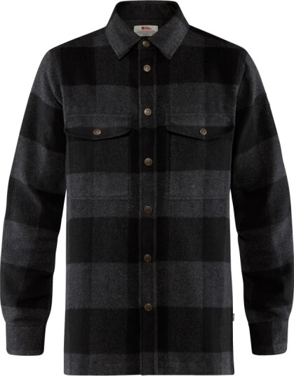 Fjellreven Men's Canada Shirt Sort S Man