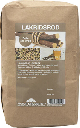 Natur Drogeriet Natur-Drogeriet Lakrisrot Skåret 1 Kg