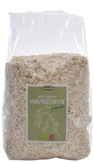 Spis Økologisk Havregryn glutenfri Ø Spis Øko 750g
