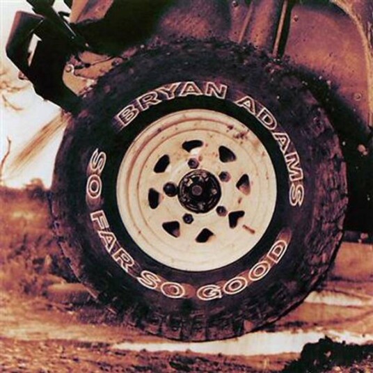 Bryan Adams So Far So Good Best Of 19801993 CD Bryan Adams So Far So Good Best Of 19801993 CD