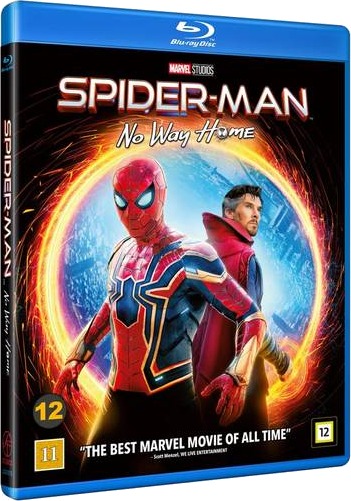 SpiderMan No Way Home BluRay