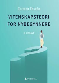Vitenskapsteori For Nybegynnere Av Torsten Thurén