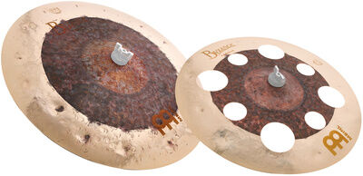 Meinl Byzance Dual Crash Cymbal Set