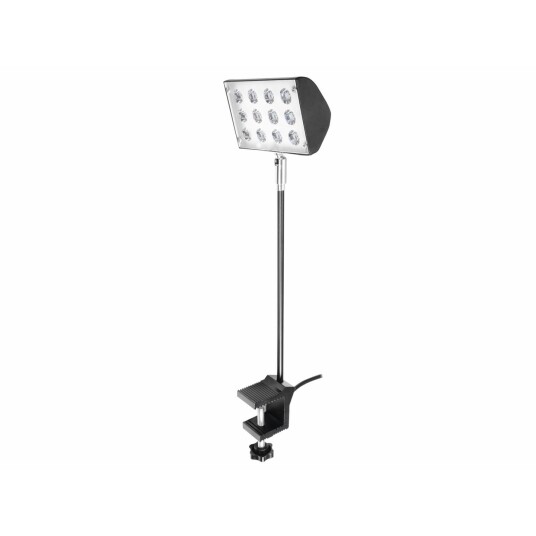EuroLite Led Kkl-12 Floodlight 3200k Svart
