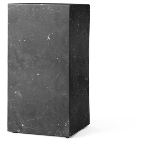 Audo Copenhagen Plinth salongbord black, tall