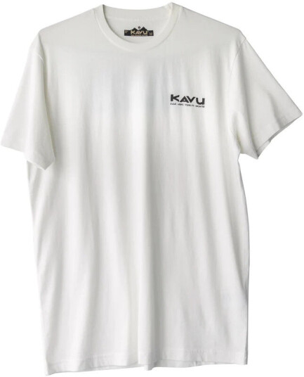 Kavu Klear Above Etch Art Herre Off White XL