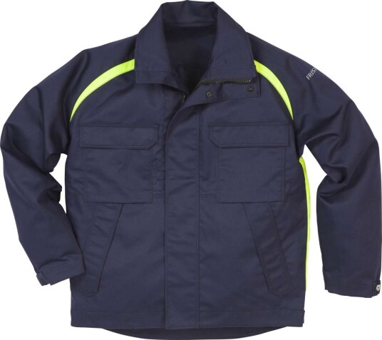 Fristads Svetsjacka Flamskyddad 4031 Flam Mörk Marinblå 2xl