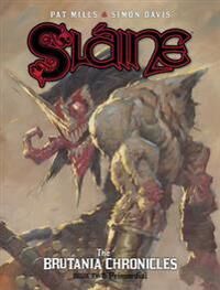 Slaine: The Brutania Chronicles, Book Two Av Pat Mills, Simon Davis