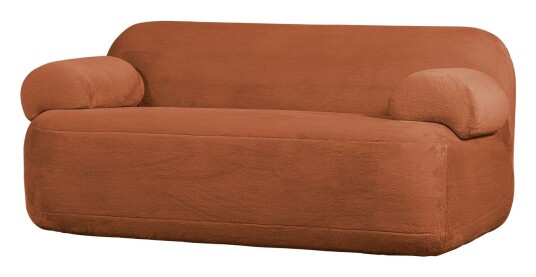 WOOOD Jolie 2-pers. Sofa, Rust Unoliving