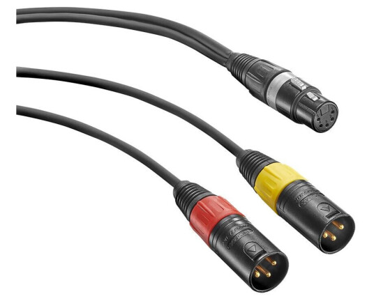 Neumann Ac 20 5 Pin Xlr Til 2stk 3 Pin Xlr Neumann Ac 20 5 Pin Xlr Til 2stk 3 Pin Xlr