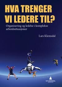 Hva Trenger Vi Ledere Til? Av Lars Klemsdal