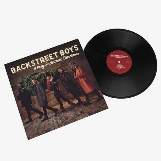 Backstreet Boys A Very Backstreet Christmas Vinyl Backstreet Boys A Very Backstreet Christmas Vinyl
