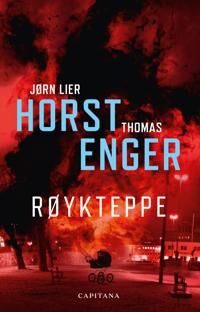 Røykteppe Horst Jørn Lier Pocket Roman med Strawberry Publishing