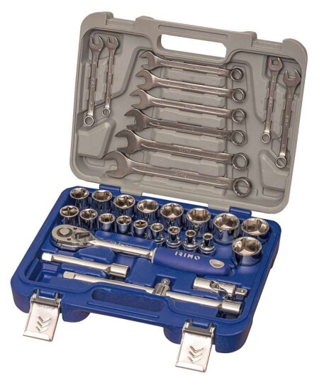 Irimo Verktøysett 1/2" 33 Deler Irimo Verktøysett 1/2" 33 Deler