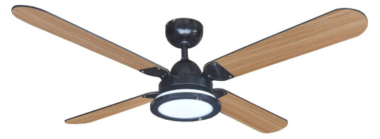 Starluna Tedric LED-takvifte svart/eik