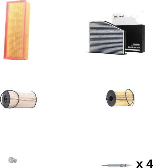 Servicepakke RIDEX 4682P4119
