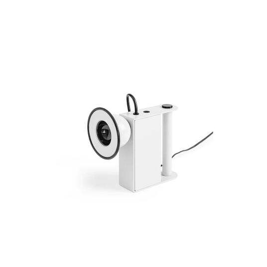 Stilnovo Minibox Bordlampe Hvit