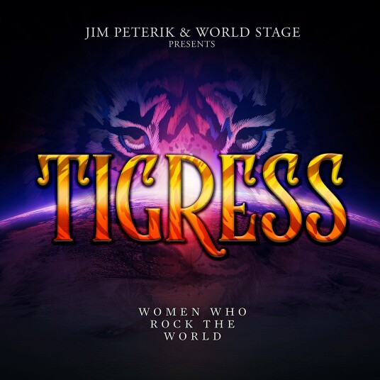 Jim Peterik And World Stage, Jim Peterik Tigress Women Who Rock The World CD Jim Peterik And World Stage, Jim Peterik Tigress Women Who Rock The World CD