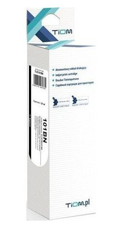 Tusz Tiom Tusz Tiom Do Epson 101Bn | C13t03v14a | 127Ml | Black Tusz Tiom Tusz Tiom Do Epson 101Bn | C13t03v14a | 127Ml | Black