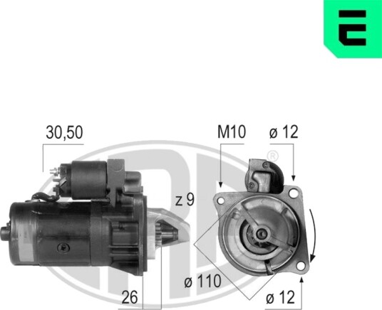 ERA 220019A Starter