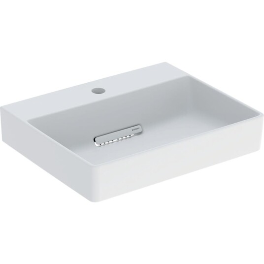 Geberit ONE 505.026.00.1 Servant 50 X 41 Cm Hvit Med Kranhull Baderom